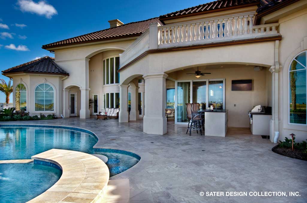 Padova House Plan Sater Design