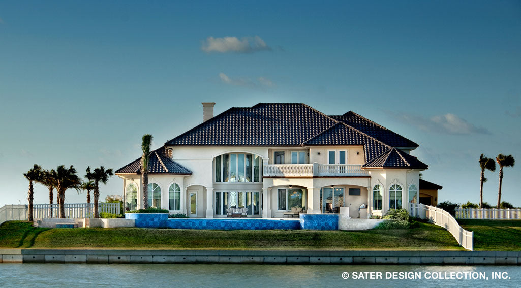 Padova House Plan Sater Design