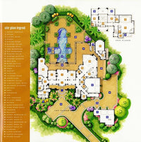 Sample of content in 30 Luxury Estates Soft Cover Book by Dan F. Sater II