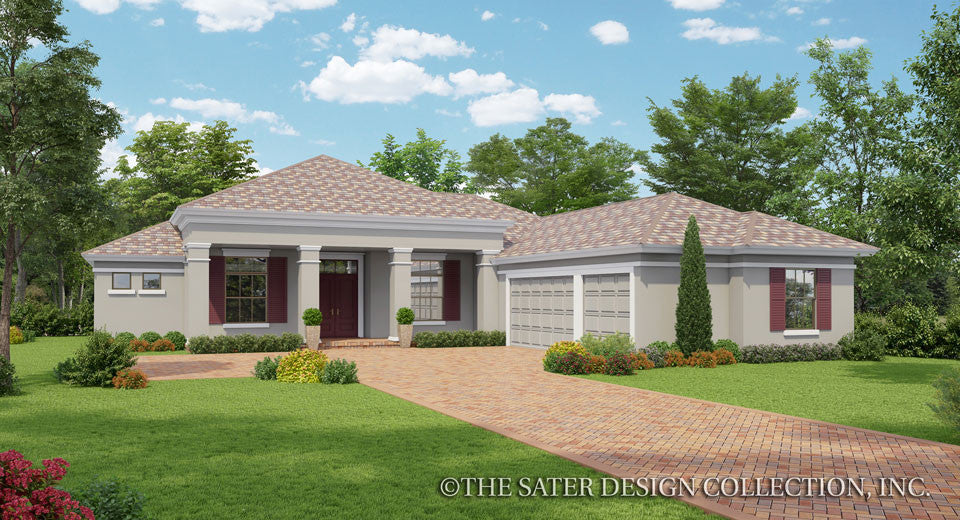 Denford House Plan Sater Design