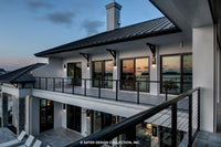 Waters Edge House Plan&#39;s second floor sun deck